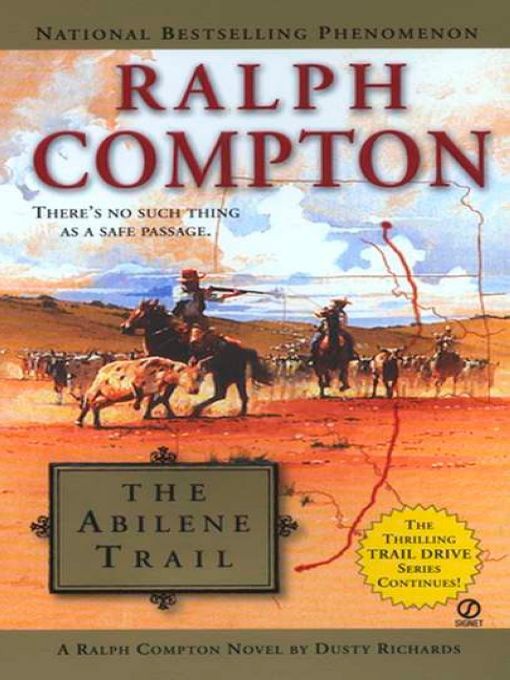 Title details for The Abilene Trail by Dusty Richards - Available